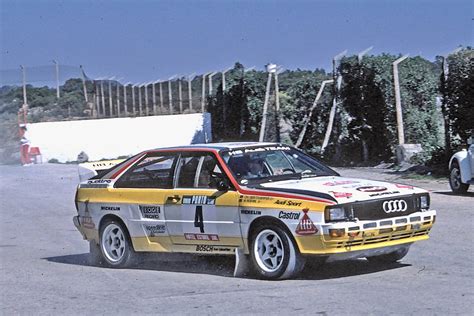 40 years of the Audi quattro – The story of a legend