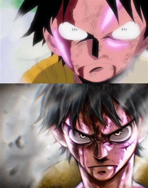 My redraw of this scene from the Luffy vs Rob Lucci fight. What should ...