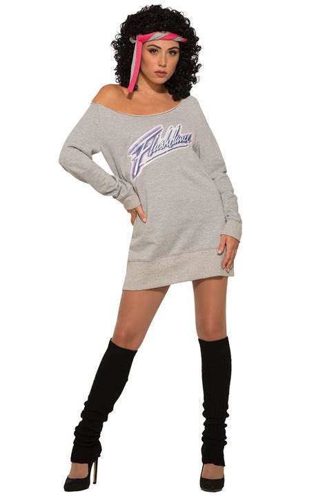 Flashdance Alex Owens Adult Costume - PureCostumes.com