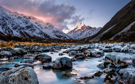 New Zealand South Island Travel Scenery Wallpaper .. #1080P #wallpaper ...