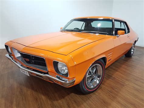 1972 HOLDEN MONARO HQ GTS 4 SPEED MANUAL COUPE - JCFFD5046921 - JUST CARS