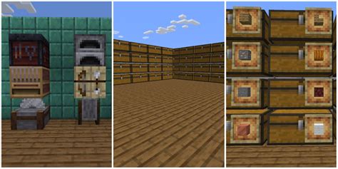 Minecraft: 7 Tips For Building A Storage