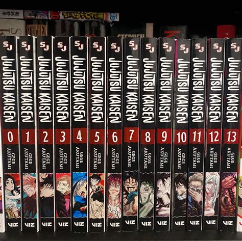 jujutsu kaisen manga volumes 0-15 set by gege akutami - lagoagrio.gob.ec