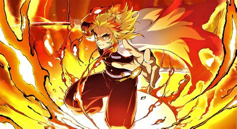 74 Demon Slayer Rengoku Hd Wallpaper Images - MyWeb