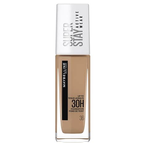 Maybelline Superstay 30 Hour Foundation 36 Warm Sun - SPOIL.co.nz