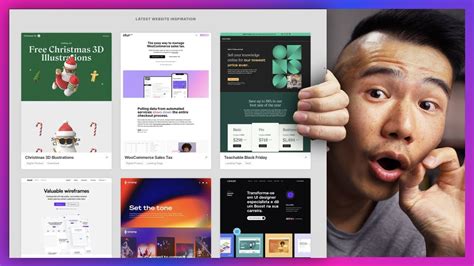 7 Underrated UX/UI Design Inspiration Websites - YouTube