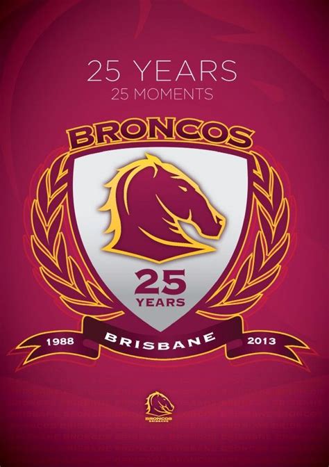 Pin by NikklaDesigns on Football Team Wallpapers | Brisbane broncos ...