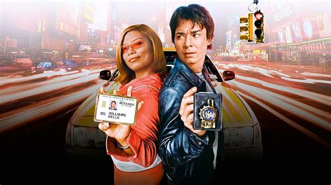 HD wallpaper: Movie, Taxi (2004), Jimmy Fallon, Queen Latifah ...