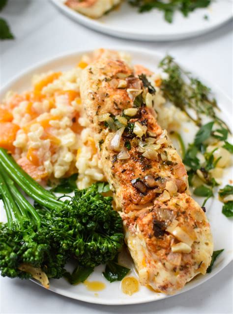 Lemon Garlic Halibut Recipe - A Cedar Spoon