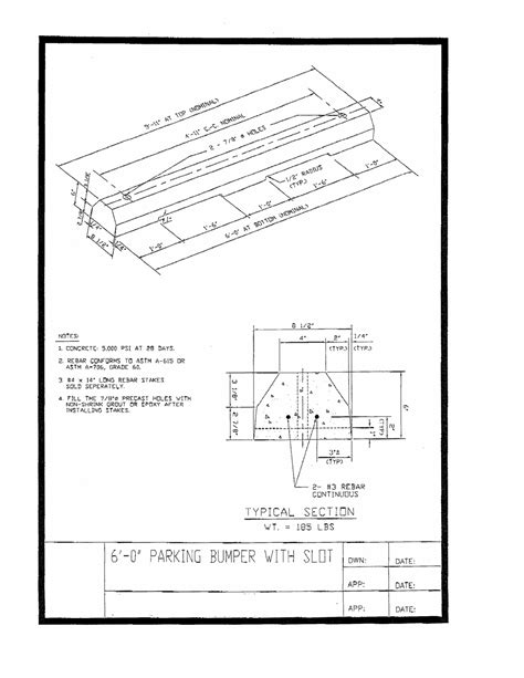 Concrete Parking Block | G P Roadway Solutions | Honolulu, Hawaii ...