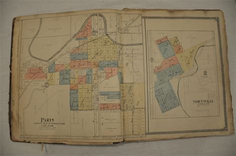 Standard Atlas of Monroe County, Missouri | Curtis Wright Maps