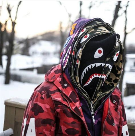 Pinterest @emiletemana | Bape outfits, Bape hoodie, Hypebeast fashion