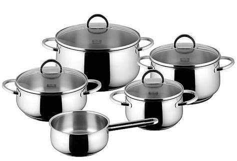 Fissler Selection 9pc Cookware Set | Cookware set, Fissler, Sugar bowl set