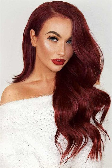 35 Shades of Burgundy Hair Color for 2019 – Eazy Glam