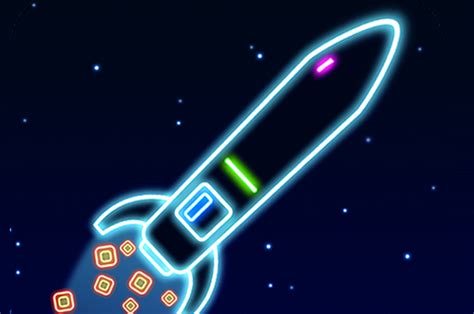 Neon Rocket