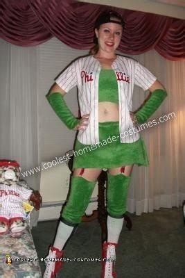 Coolest DIY Phoxy Philly Phanatic Adult Halloween Costume