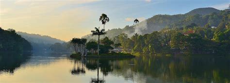 Kandy Lake - Tales of Ceylon