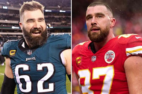 Travis and Jason Kelce Will Be First Brothers to Face Off in Super Bowl