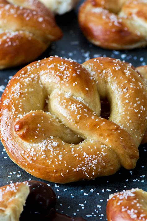 Homemade Soft Pretzels - Simple Revisions