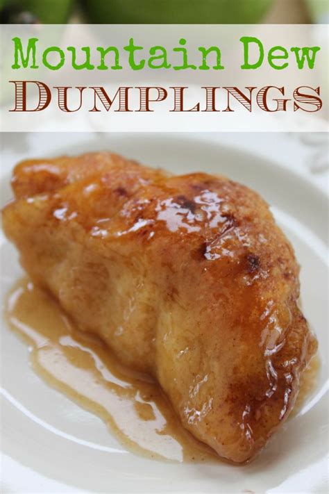 Mountain Dew Apple Dumplings - BargainBriana