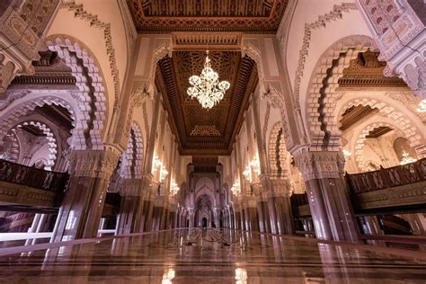 Genevieve Hathaway_Morocco_Casablanca_King Hassan II Mosque interior ...