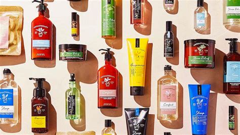 The new Bath and Body Works aromatherapy collection has a little ...