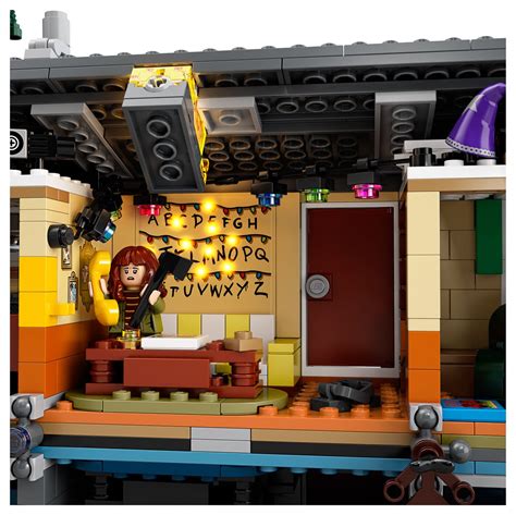 LEGO Official Stranger Things Upside Down House Is Amazingly Cool