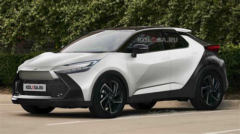 2024 Toyota C-HR Speculatively Rendered Based On Prologue Concept