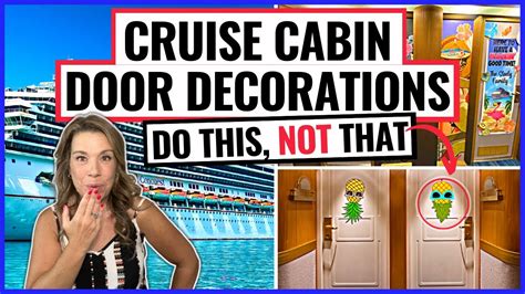 CRUISE CABIN DOOR DECORATIONS: Tips, Rules & Everything You NEED to ...