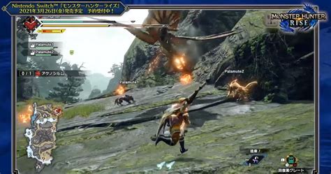 New Monster Hunter Rise Gameplay Video Shows Off Great Sword In Action