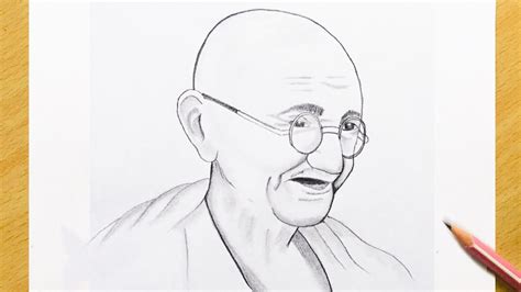 Buy simple drawing of gandhiji> OFF-69%