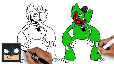 How To Draw Silly Billy | Poppy Playtime Draw & Color - YouTube