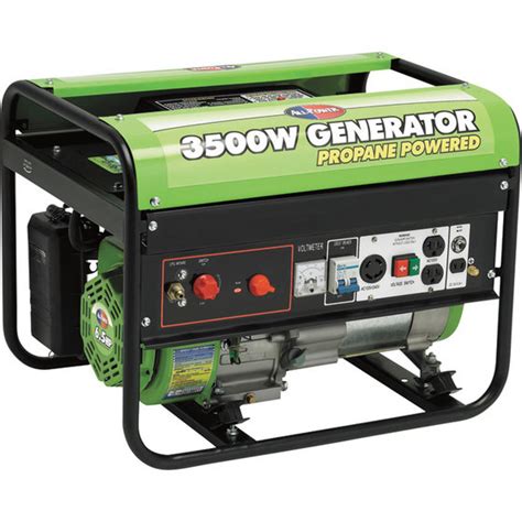 All Power America Portable Propane Generator 3500 Surge Watts 2800 ...