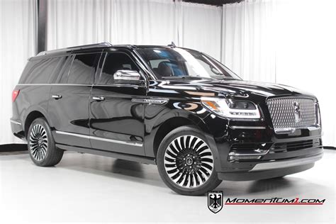 Used 2018 Lincoln Navigator L Black Label For Sale (Sold) | Momentum ...