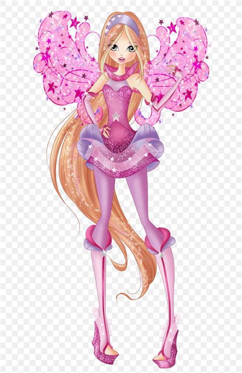 Flora Drawing Winx Club, PNG, 632x1264px, Flora, Art, Barbie, Brown ...