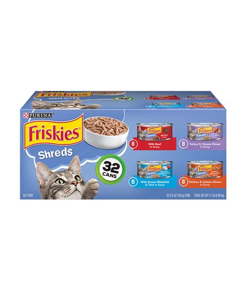 Friskies Friskies Shreds Variety Pack Canned Cat Food - Noah's Ark