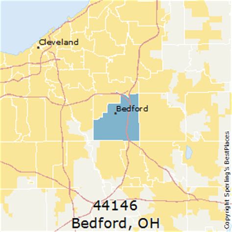 Best Places to Live in Bedford (zip 44146), Ohio