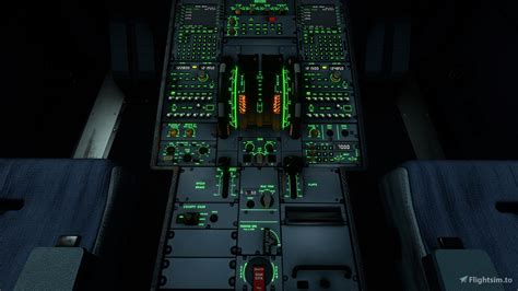 Flightsim.to • Green Cockpit lights and White LCD for FBW A32NX by ...