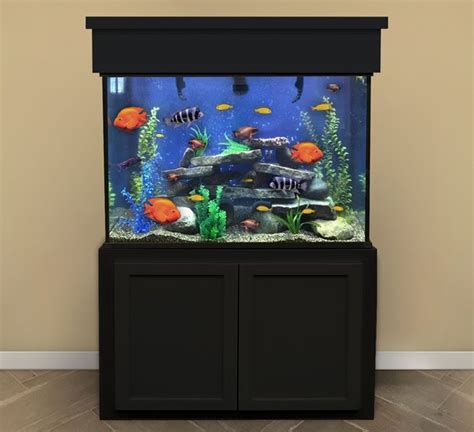 150 Gallon Tall Aquarium - Custom Glass Fish Tank - Custom Aquariums