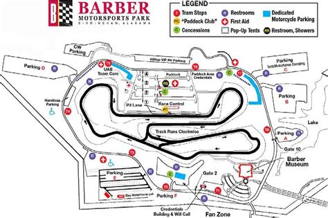 Discover Barber Motorsports Park: A Premier Racing Circuit Your ...