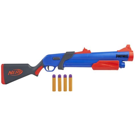 Buy Nerf Fortnite Pump Sg Blaster, Pump Action Mega Dart Blasting ...