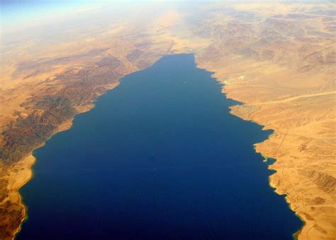 Gulf of Aqaba - Egypt, Israel, Jordan, Saudi Arabia [2044x1462 ...