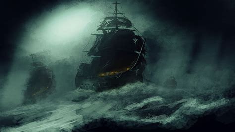 ArtStation - Explore | Ghost ship, Pirate adventure, Fantasy inspiration