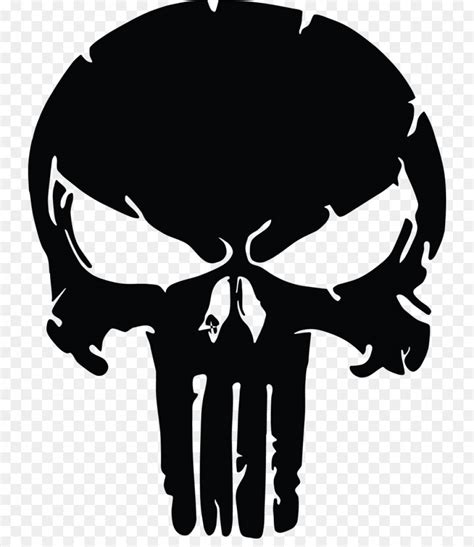 Punisher Skull Logo Vector at Vectorified.com | Collection of Punisher ...