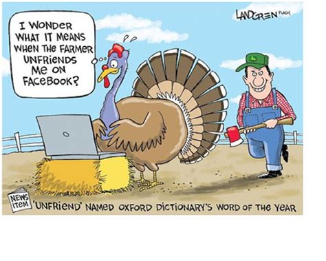 Random Ramblings: A Thanksgiving cartoon