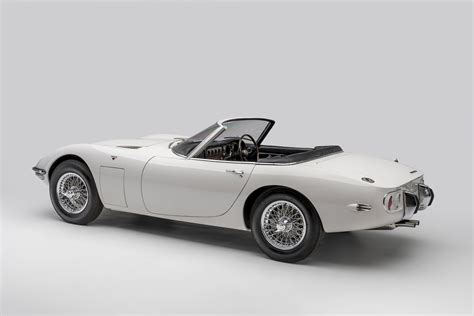 The Toyota 2000GT Roadster From James Bond's You Only Live Twice