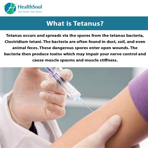 Tetanus: Symptoms and Treatment – Healthsoul