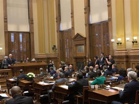 Georgia General Assembly begins on a somber note - Georgia Recorder