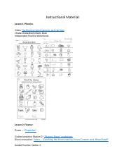 Task 1- Part C- Instructional Materials.docx - Instructional Material ...