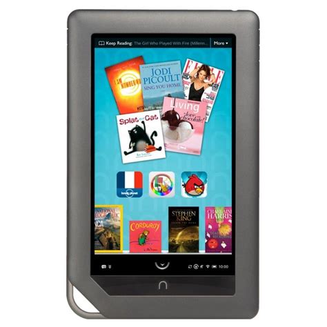 NOOK Color gets apps, email and Flash support